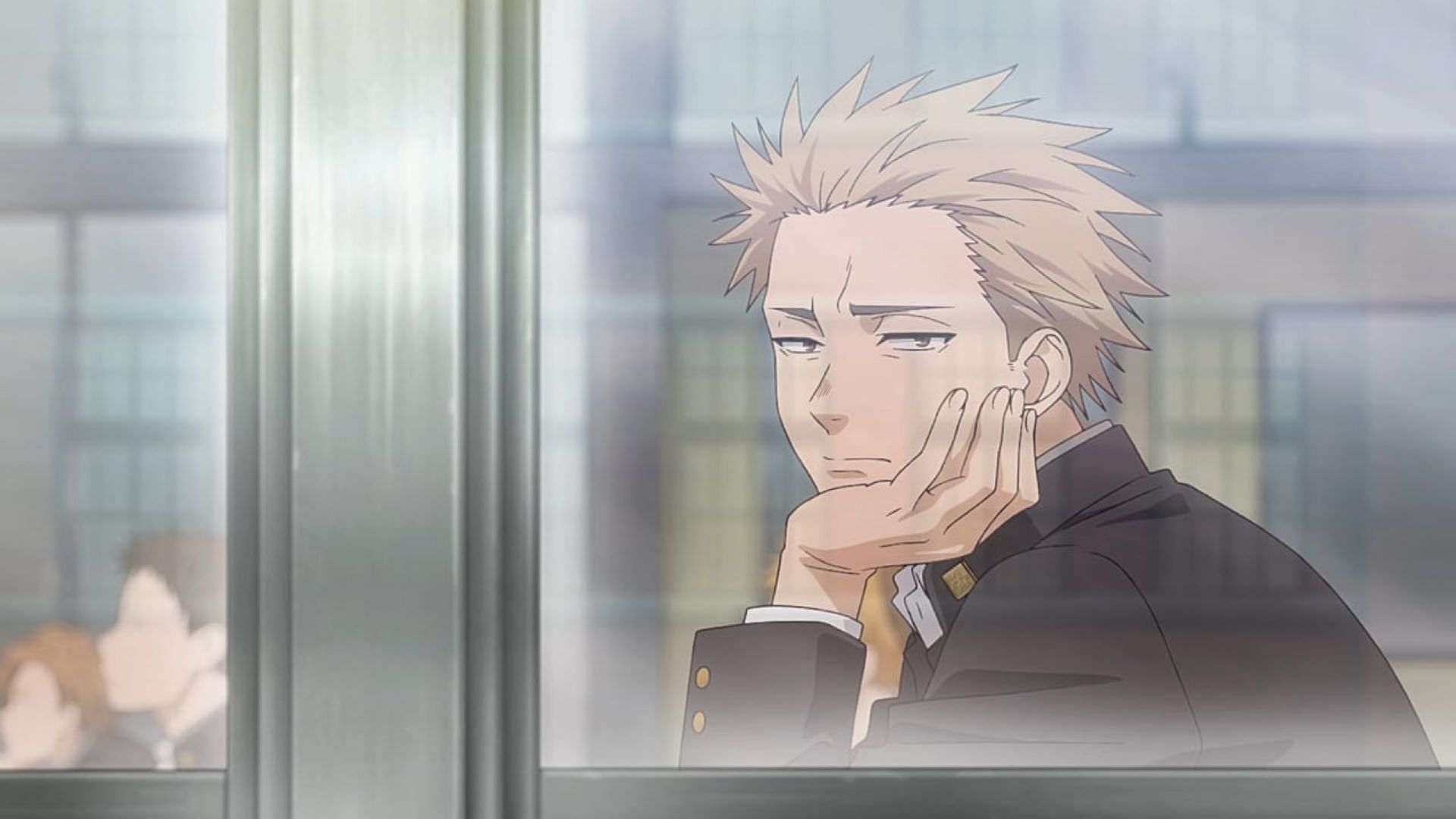 Rintaro, as seen in the episode (Image via CloverWorks)
